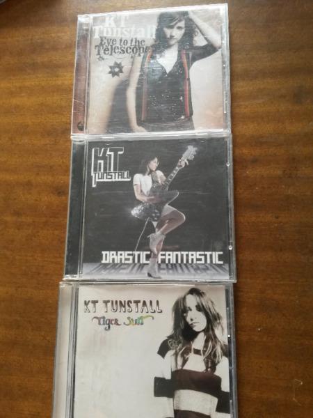 3 KT Tunstall CDs R200 negotiable for all three
