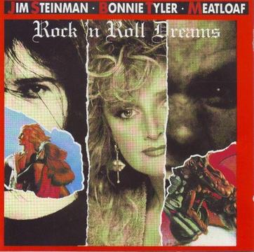 Jim Steinman, Bonnie Tyler, Meatloaf - Rock 'N Roll Dreams (CD) R160 negotiable