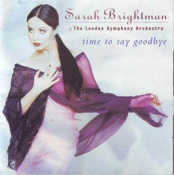 Sarah Brightman - Time To Say Goodbye (CD) R80 negotiable