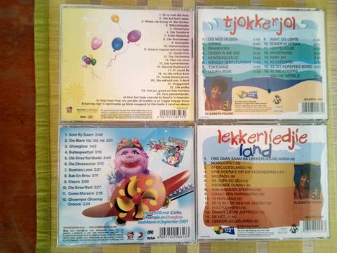 Music CDs for small kids