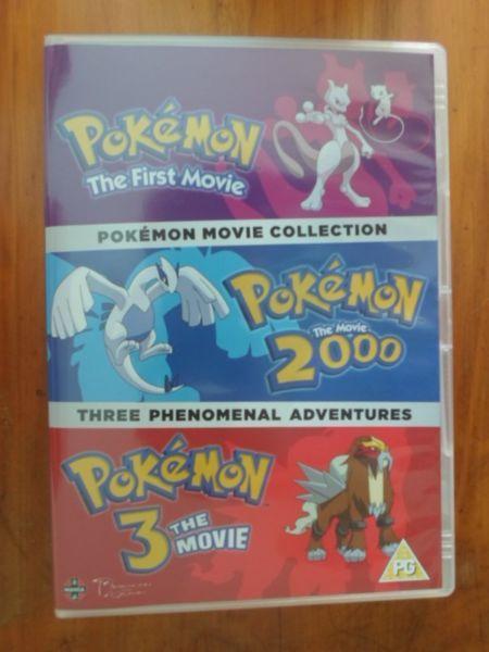 Pokemon - The Movie (1-3)