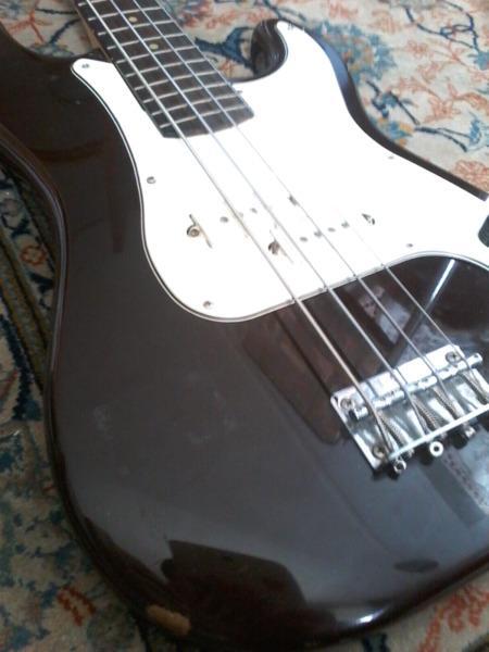 PRECISION BASS....by PEARL RIVER....roadworn