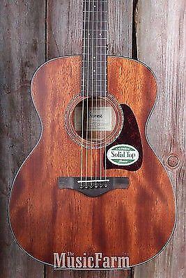 Ibanez AC240 Artwood Acoustic Guitar in Open Pore Natural