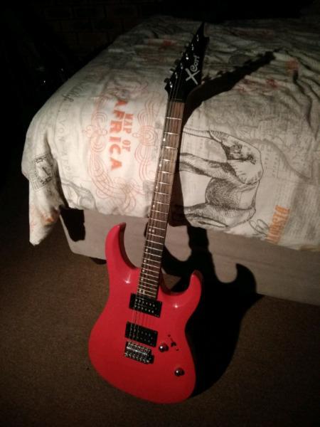 Electric guitar and amp/pedal for sale