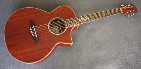 Ibanez Exotic Wood Series EWC30 Acoustic Guitar - Stunning!!