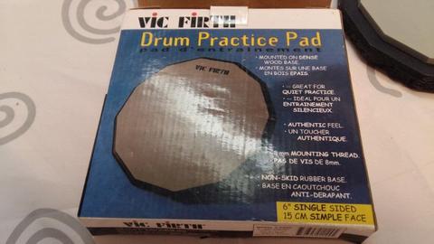 Drum practice pad