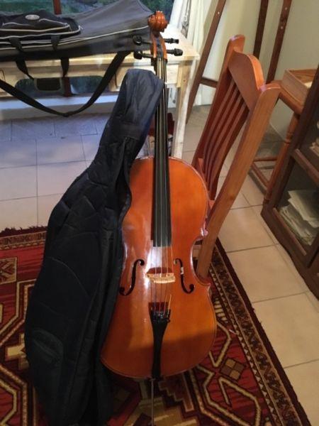 Cello - Ad posted by Jahn