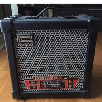Roland Cube 20XL guitar AMP (20w) - Price reduced! I'm relocating