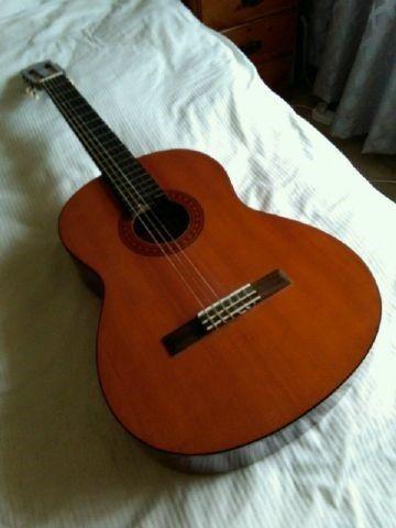 Yamaha Acoustic Guitar + case
