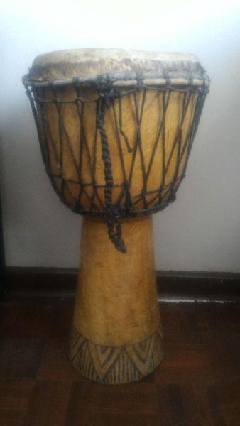 Djembe drum - good condition
