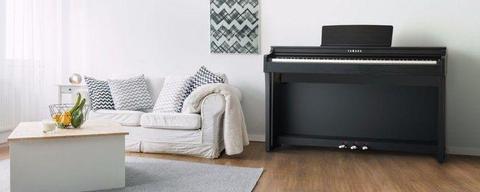 Yamaha Clavinova CLP625 Black or Rosewood. Latest Model by Yamaha introductory price in store