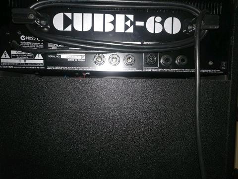 Roland Cube-60 amp