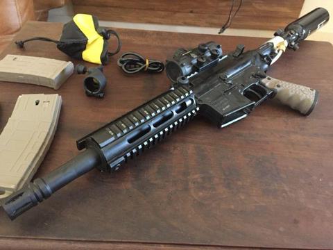 Tippmann TMC modified paintball gun for sale