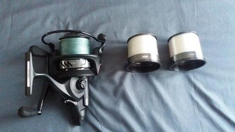 Shimano and mitchell Fishing reels