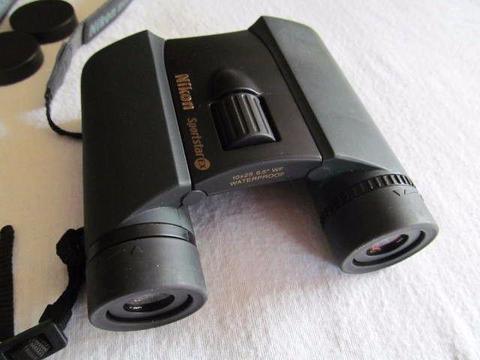 Nikon Waterproof Hi Def Binoculars Sportstar EX 10x25