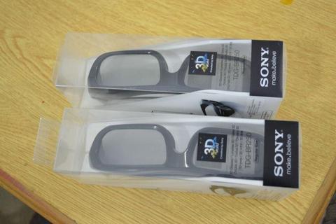 SONY Rechargeable Active 3D Glasses BRAND NEW SEALED