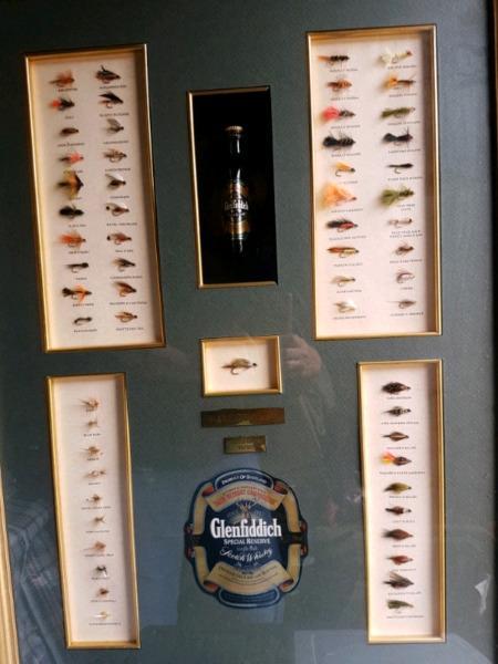 Glenfiddich fly collection