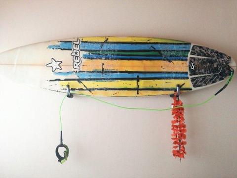 Rebel Surfboard