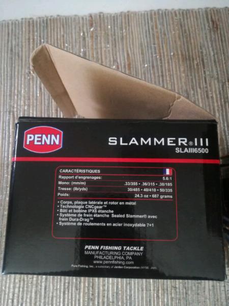 Penn Slammer 6500