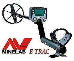 Minelab E-Trac Metal Treasure Detector
