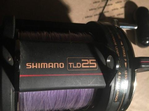 Shimano Tld 25 for sale