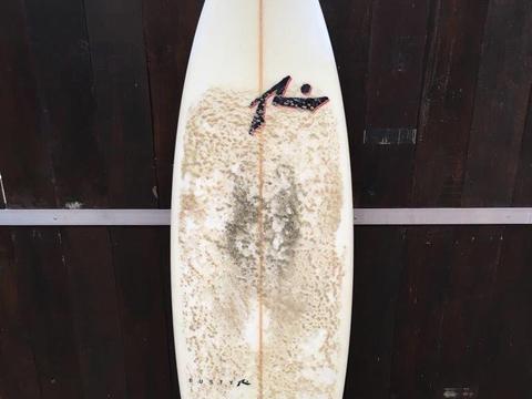 Rusty 6,2 surfboard for sale Revolving Door model short board good condition