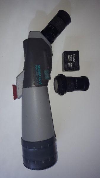 telescope for wildlife view