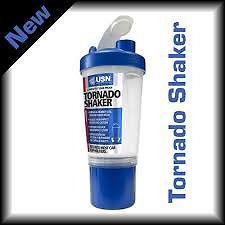 2 USN Tornado Shakers for the price of 1 750ml BRAND NEW TWIN PACK R99