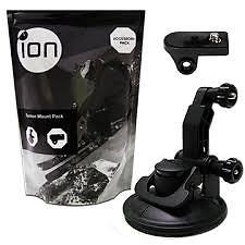 iON Suction Cup Mount Action Pack
