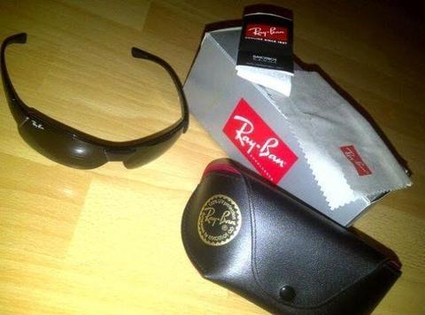 Ray-Ban Black Series Sunglasses Brand New Ideal for runners / cyclist best anti glare R995