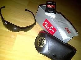 Ray-Ban Black Series Sunglasses Brand New Ideal for runners / cyclist best anti glare R995