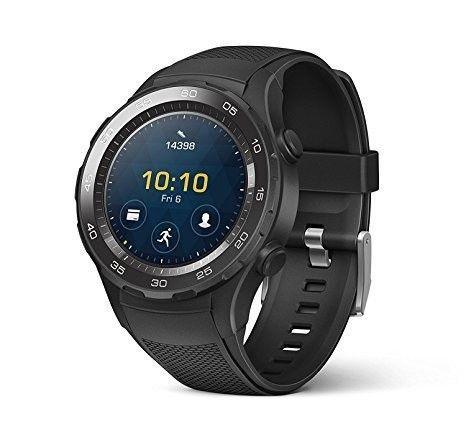 Huawei Watch 2 Sport (Bluetooth + 4G/LTE) IP68 4GB Smartwatch (Carbon Black)