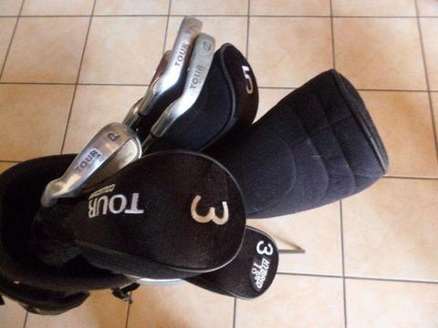 Golf Clubs left handed