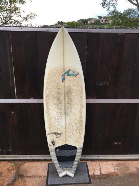 Rusty surfboard for sale