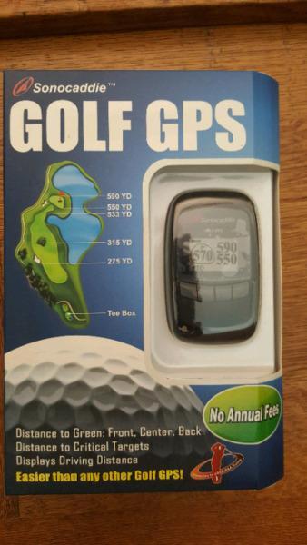 Sonocaddie golf GPS