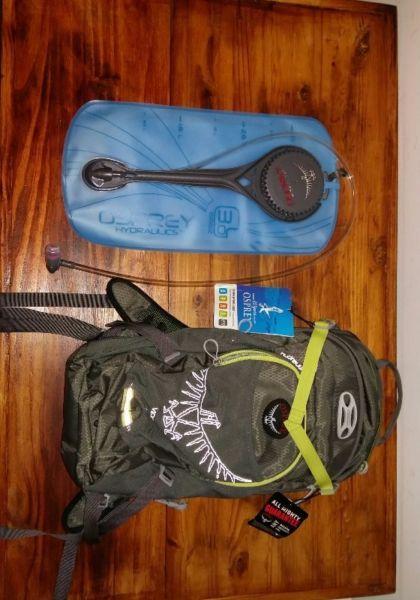 Brand new Osprey hydration pack for sale!