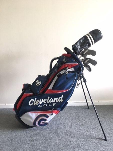 Mizuni MX17 Golf Clubs / Cleveland Bag / Cleveland XL 1 Driver