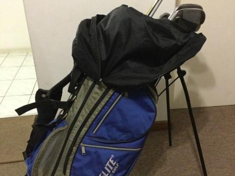 Top Flite Tour Impact set of golf clubs + golf bag. Negotiable