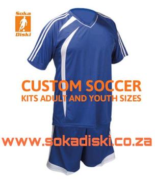 Soccer kit and sportswear