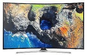 New Sealed in Box Samsung curved Smart Television Model - 55MU7350