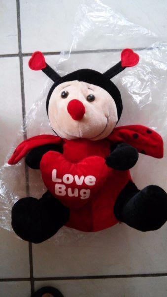 Big Love Bug soft toy