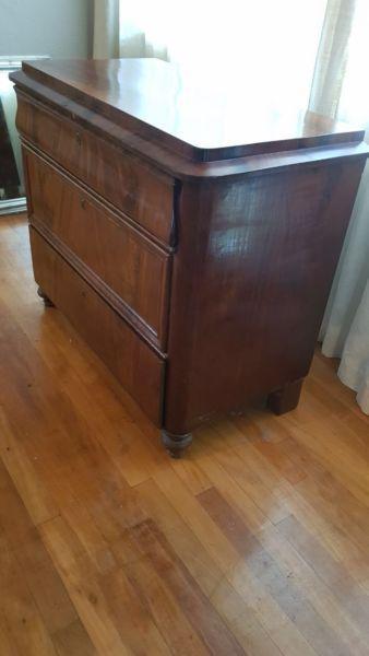 Biedermeier Chest Of Drawers