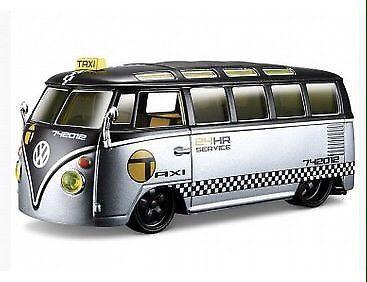 VW Model-1:25-Exremely accurate-Doors&Bootopen&amazing interior-new sealed in box-Pic is sample