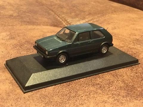 Model car - golf mk1