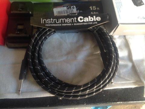 FENDER INSTRUMENT CABLE 15FT