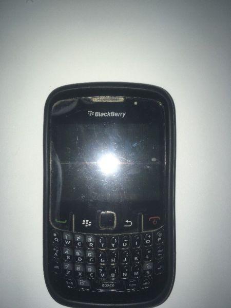 Blackberry 8520 - black