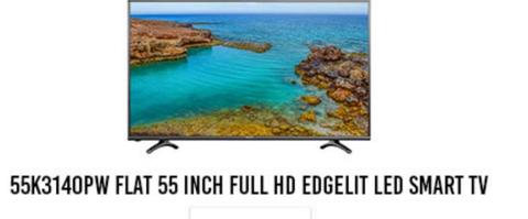55 inch Full High Definition Edgelit Led Smart Tv