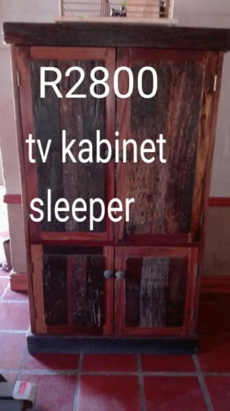 Sleeper tv cabinet
