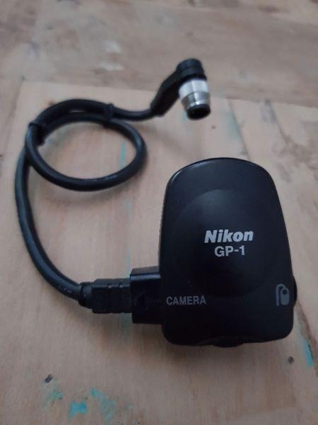 Nikon GP-1 GPS Unit