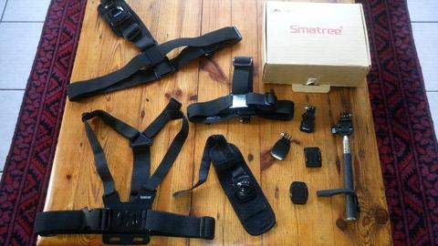 Smatree GoPro 7-in-1 GoPro Accessories Kit